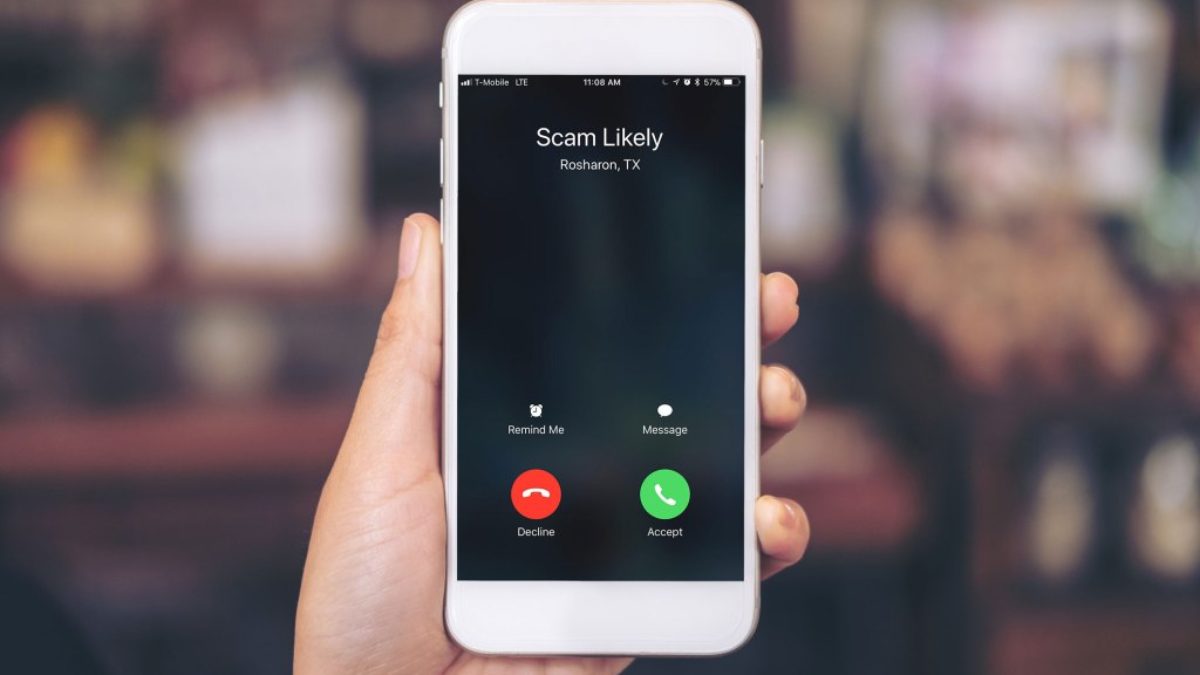 how to block scam likely calls