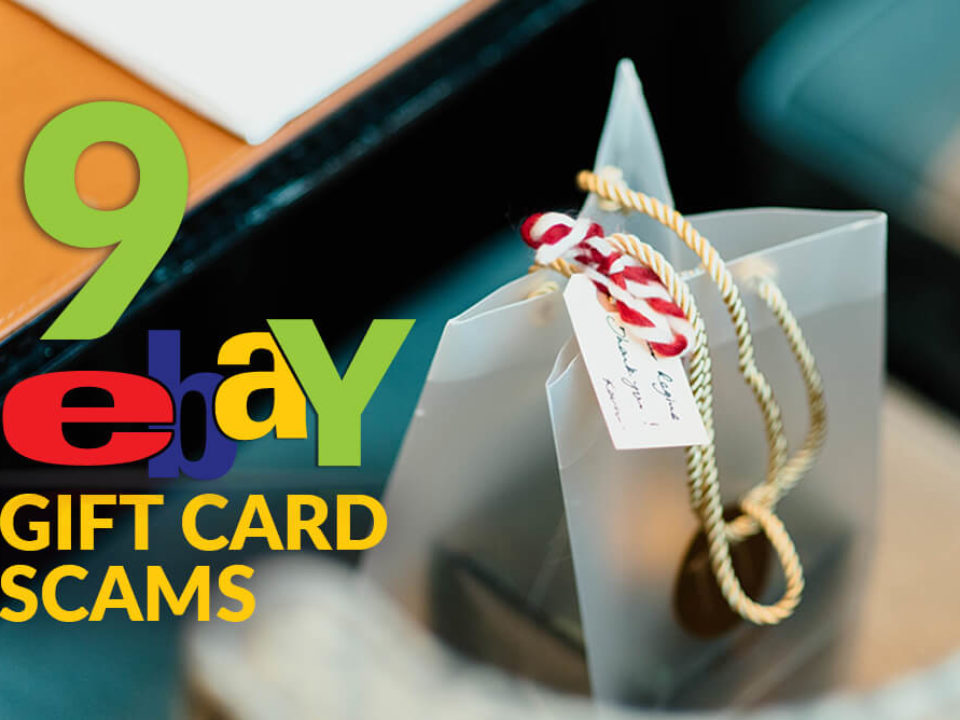 ebay gift card scams